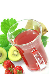 Image showing Strawberry Kiwi Tea