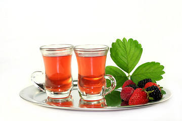 Image showing Forest fruit tea