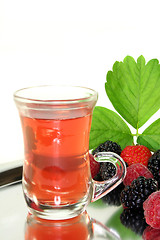 Image showing Forest fruit tea