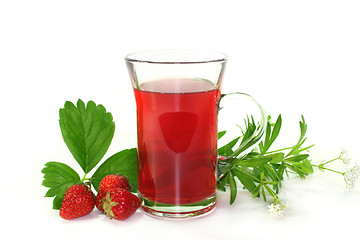 Image showing Strawberry Woodruff Tea 