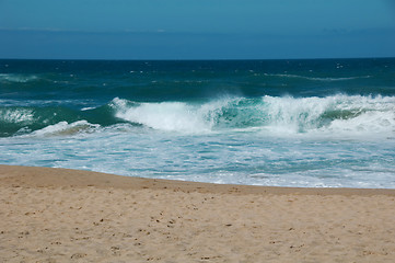 Image showing Beach and ocean