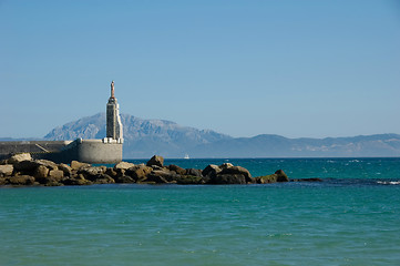 Image showing Strait of Gibraltar, Tarifa