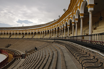 Image showing Seville bullring