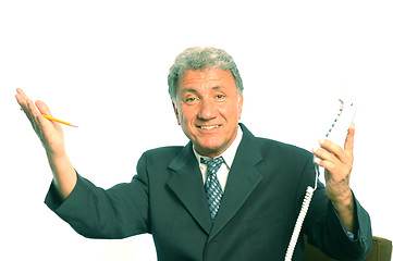 Image showing happy businessman