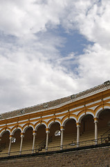 Image showing Seville bullring