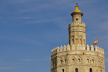 Image showing Seville - Torre del Oro