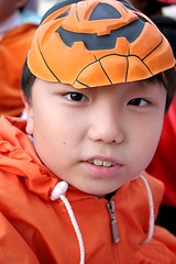 Image showing Halloween boy