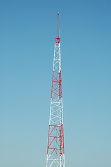 Image showing Radio tower