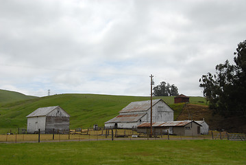 Image showing Barn & shed