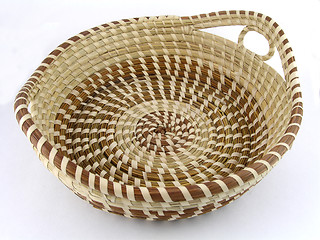 Image showing Seagrass basket