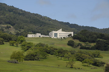 Image showing Hilltop offices