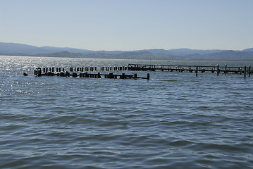 Image showing Pier