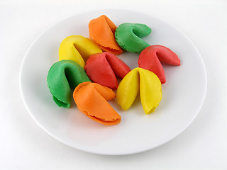 Image showing Fortune cookies