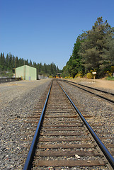 Image showing Railroad tracks