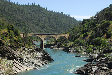 Image showing American River