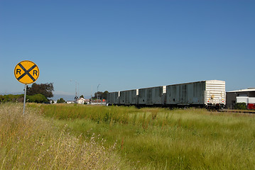 Image showing Boxcars