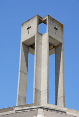 Image showing Church steeple