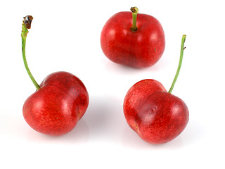 Image showing Cherries