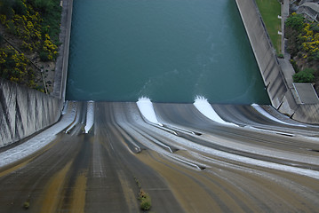 Image showing Spillway