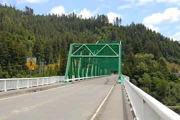 Image showing Road bridge