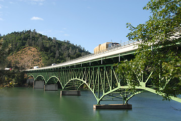 Image showing Interstate bridge