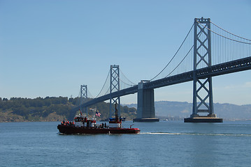 Image showing Bay Bridge