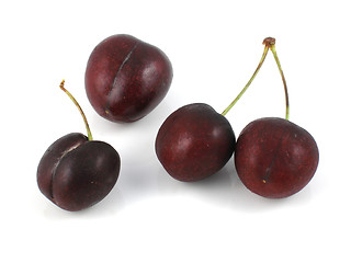 Image showing Cherries