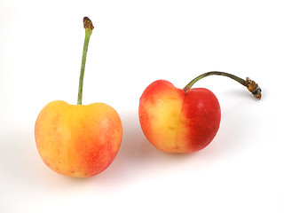 Image showing Cherries