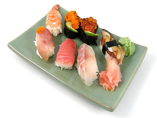 Image showing Sushi