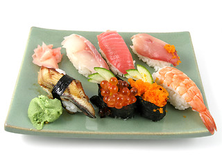 Image showing Sushi