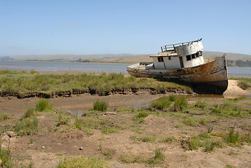 Image showing Fishing boat