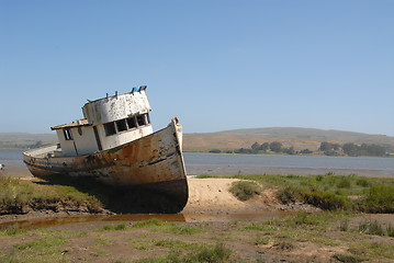 Image showing Fishing boat