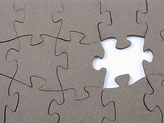 Image showing Jigsaw puzzle