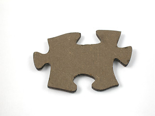 Image showing Puzzle piece