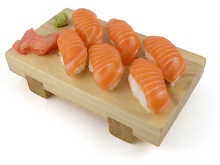 Image showing Sushi