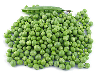 Image showing Peas