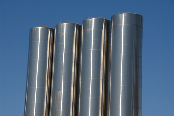 Image showing Storage tanks