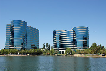 Image showing Office buildings