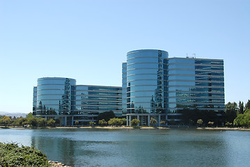 Image showing Office buildings