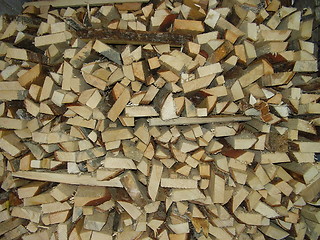 Image showing firewood