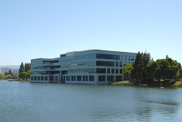 Image showing Seaside offices