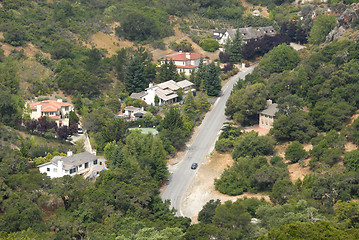 Image showing Valley homes