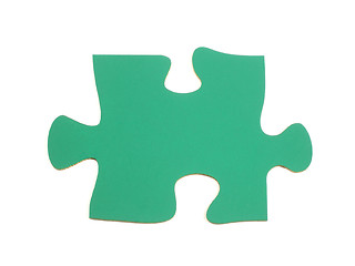 Image showing Puzzle piece