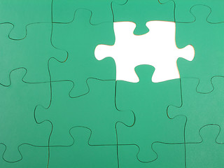 Image showing Puzzle