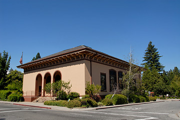 Image showing Post office