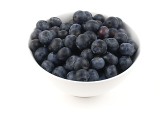 Image showing Blueberries