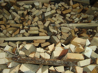 Image showing firewood 3