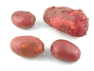 Image showing Potatoes