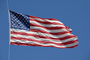 Image showing American flag