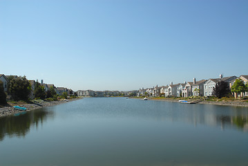 Image showing Canalside homes